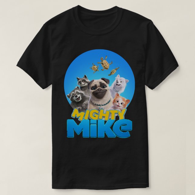 T-shirt Cadeaux Lover Mighty Mike Cadeaux Pour Le Ventilat (Design devant)