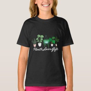 T-shirt Cadeaux Lover plante