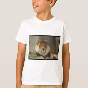 T-SHIRT CADEAUX MAJESTUEUX DE LION