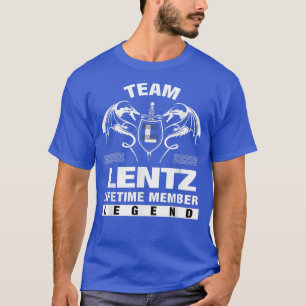 T-shirt Cadeaux membres de l'équipe LENTZ à vie
