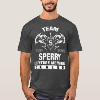 T-shirt Cadeaux membres de l'équipe SPERRY à vie