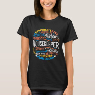 T-shirt Cadeaux ménagères amusant semaine de ménage Appréc