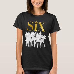 T-shirt Cadeaux nécessaires Six Graphiques Musicaux Pour L