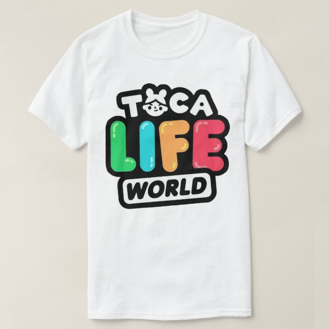 T-shirt Cadeaux nécessaires Toca Enfant Boca Amical Cool G (Design devant)