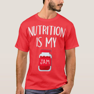 T-shirt Cadeaux nutritionnels pour femmes pour entraîneur
