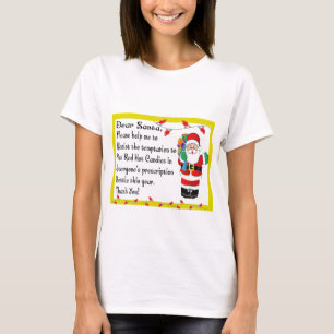 T-shirt Cadeaux orientés de Noël drôle de pharmacien