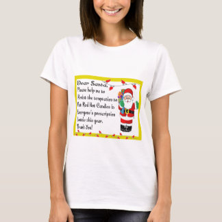 T-shirt Cadeaux orientés de Noël drôle de pharmacien