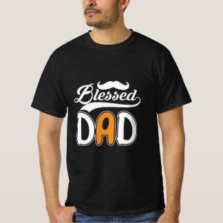 T-shirt Cadeaux papa | Mon père béni