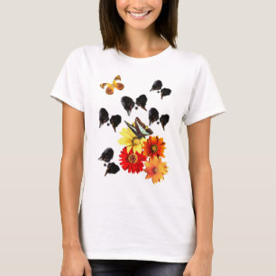 T-shirt Cadeaux papillon