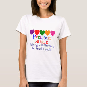 T-shirt Cadeaux pédiatriques d'infirmière