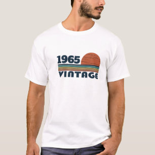 T-shirt Cadeaux personnalisés soixante vintages 60e annive