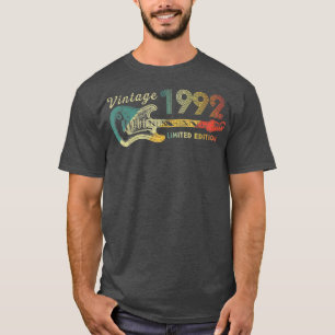 T-shirt Cadeaux pour amateur de guitare âgé de 30 ans Édit