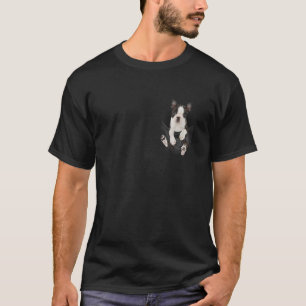 T-shirt Cadeaux pour amateurs de chiens Boston Terrier dan