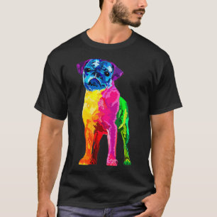 T-shirt Cadeaux pour amoureux de chiens Pug pour femmes Pu