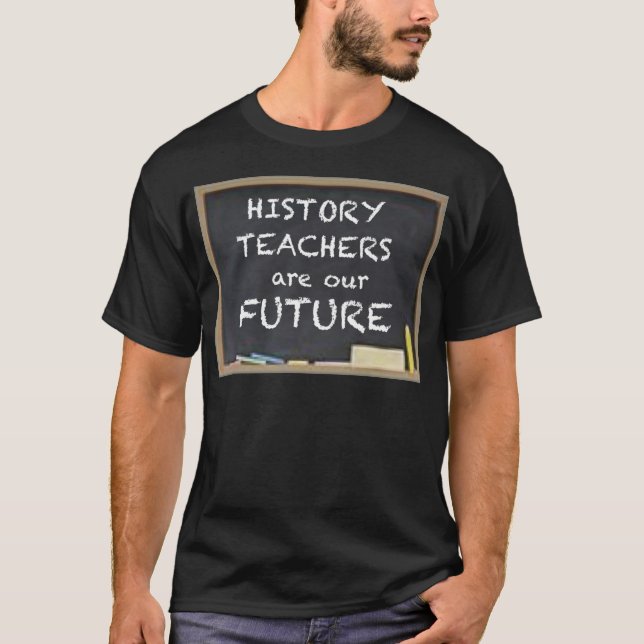 T-SHIRT CADEAUX POUR DES PROFESSEURS D'HISTOIRE (Devant)