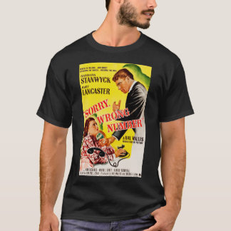 T-shirt Cadeaux Pour Femmes Barbara Actrice Stanwyck Graph