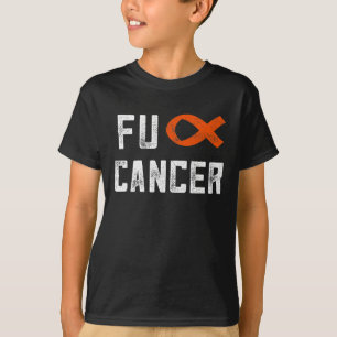 T-shirt Cadeaux Pour Femmes Cancer Fck Chemo F Cancer Dist