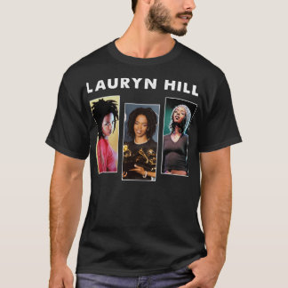 T-shirt Cadeaux Pour Femmes Lauryn Great Hil Femme Rapper 