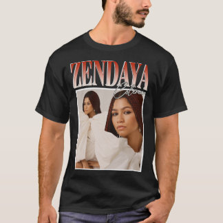 T-shirt Cadeaux Pour Femmes Zendaya Cool Cadeau Graphique