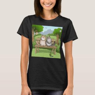T-shirt Cadeaux Pour Hommes Boris Et Natasha Graphisme Pou