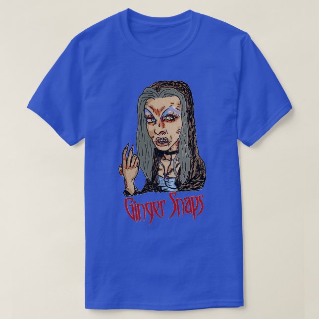 T-shirt Cadeaux Pour Hommes Gingersnaps Cool Graphisme Cad (Design devant)