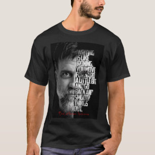 T-shirt Cadeaux Pour Hommes Noir Et Blanc Paul Thomas Ande