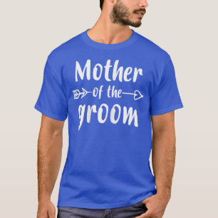 T-shirt Cadeaux pour la mère du marié de la part du fils e