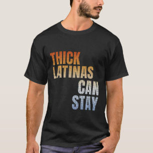T-shirt Cadeaux pour Latinas rondes pour une confiance aud