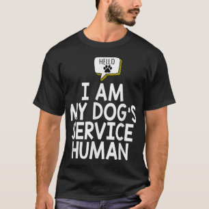 T-shirt Cadeaux pour le propriétaire de chien de soutien :