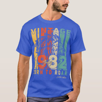 T-shirt Cadeaux pour les 40 ans de juillet 40 ans Vintage 