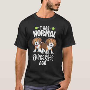 T-shirt Cadeaux Pour Les Amateurs Beagles Chien Maman J'Ét