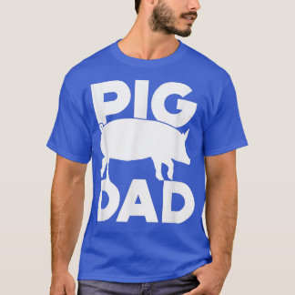 T-shirt Cadeaux pour les éleveurs de cochons Papa cochon
