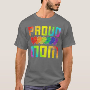 T-shirt Cadeaux pour les femmes queer Fière mère lesbienne