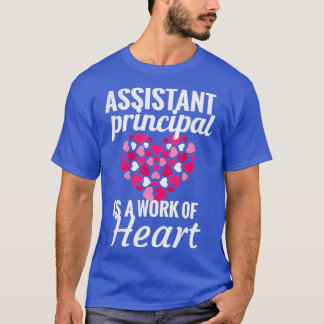 T-shirt Cadeaux Principaux Adjoints Pour Enseignante D'Éco