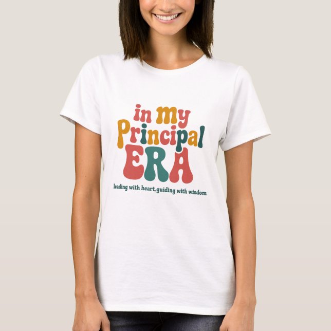 T-shirt Cadeaux principaux dans mon ère principale Retour  (Devant)