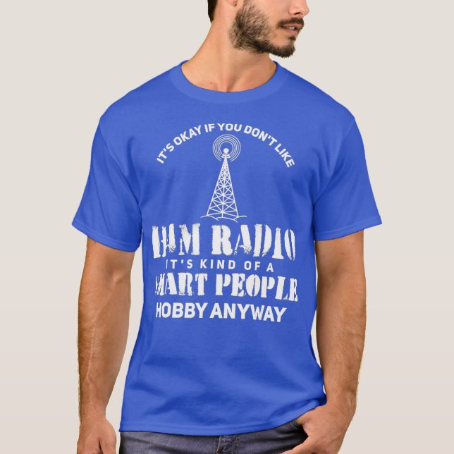 T-shirt Cadeaux radio de jambon Radio amateur (Devant)