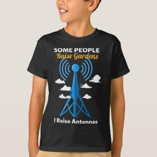 T-shirt Cadeaux radio jambon, Opérateur radio jambon, Ope 