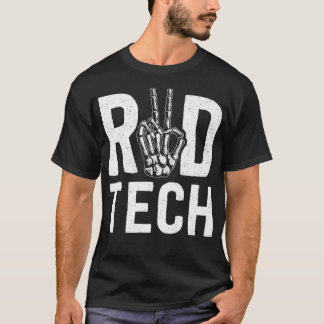 T-shirt Cadeaux radiologistes pour hommes Technicien en ra