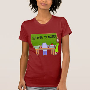 T-shirt Cadeaux retirés de professeur