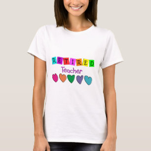 T-shirt Cadeaux retirés de professeur