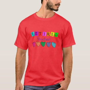 T-shirt Cadeaux retirés de professeur
