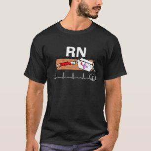 T-shirt Cadeaux "RN " d'infirmier autorisé