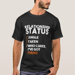 T-shirt Cadeaux Sarcastiques À Chemise Qui S'Occupe J'Ai U