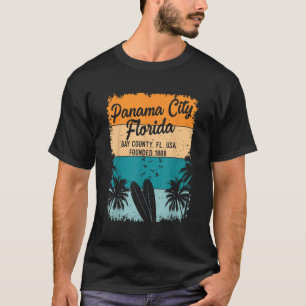T-shirt Cadeaux Souvenirs Panama City Beach Floride FL Hom