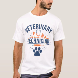 T-shirt Cadeaux techniques pour vétérinaire personnalisés 