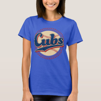 T-shirt Cadeaux Vintage Cubs pour hommes femmes garçons fi