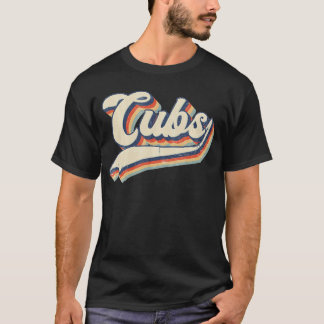 T-shirt Cadeaux vintage rétro nom Cubs Sports famille