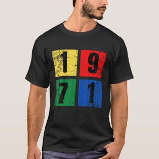 T-shirt Cadeaux vintages 50E Anniversaire 50 Ans | Epic Si