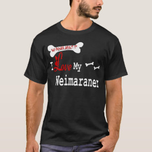 T-shirt Cadeaux Weimaraner