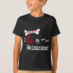 T-shirt Cadeaux Weimaraner